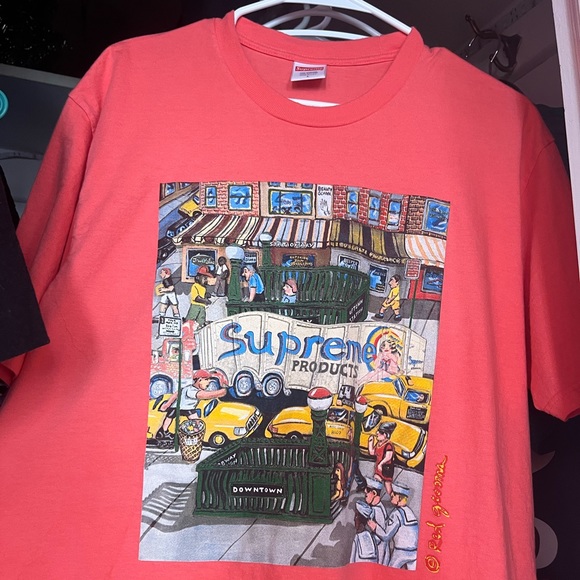 Supreme products tee - Picture 1 of 2